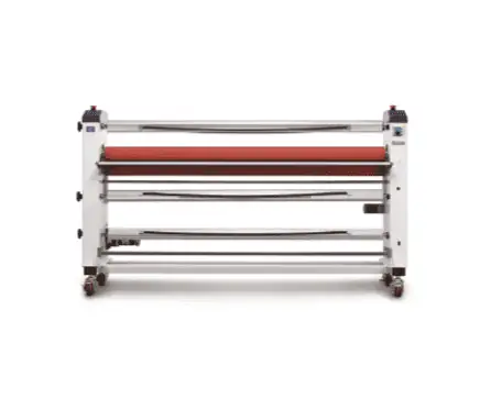 Lami Camellia1600CL: Multi-functional cold laminator with 1,600mm laminating capability.