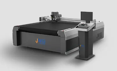 JWEI Scutter TB09-2516-RM: Digital flatbed cutter designed for precision cutting.